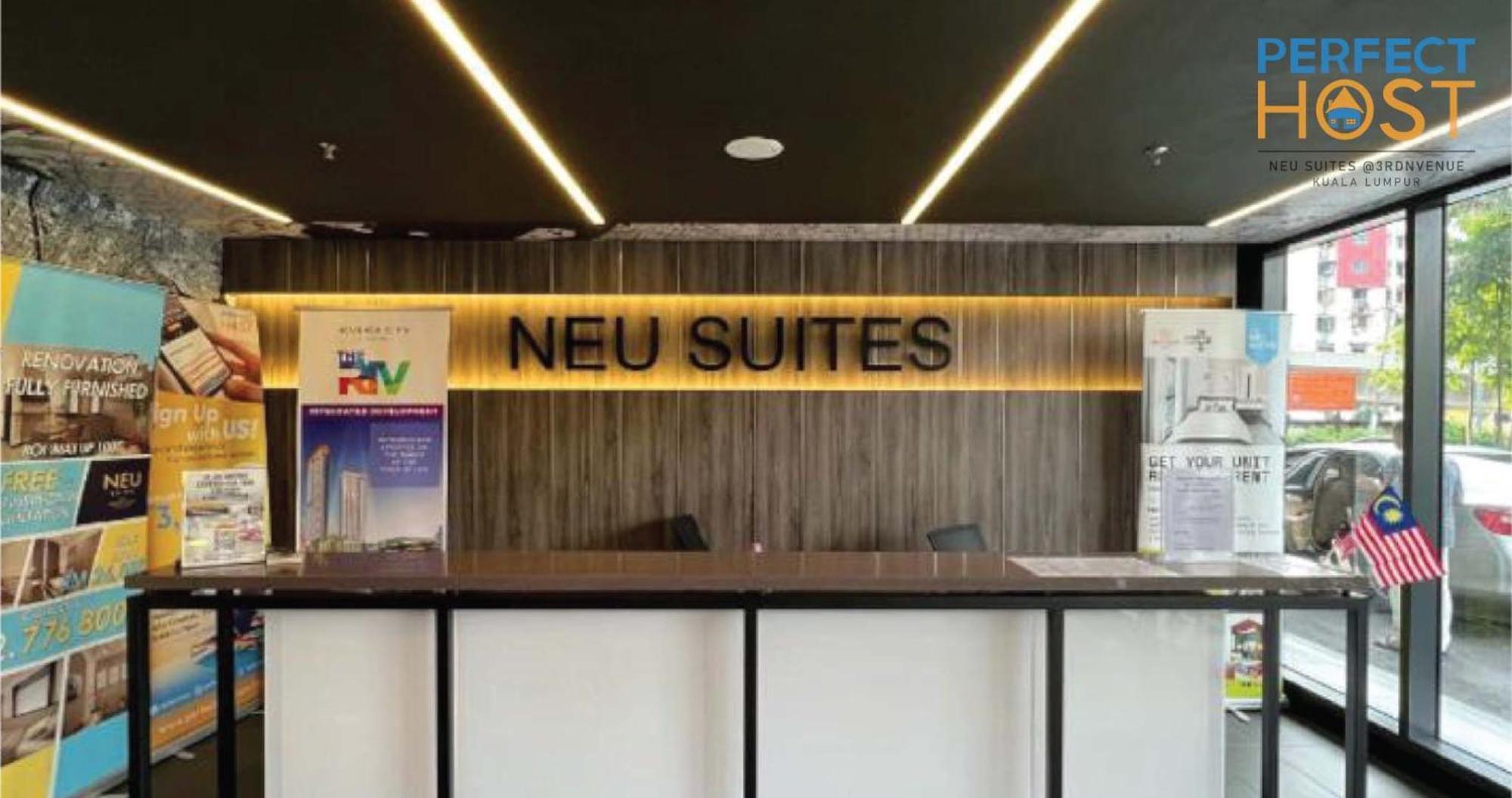 Neu @ 3rdnvenue By Perfect Host Pangsapuri *